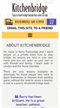 Mobile Screenshot of kitchenbridge.co.uk